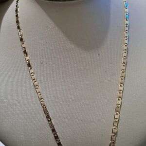 Sophisticated Gold Necklace